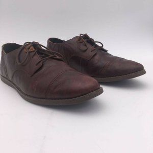 Timberland Mens Oxford Shoes Brown Lace Up Cushion